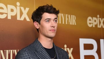 LOS ANGELES, CALIFORNIA - APRIL 21: Tom Blyth attends the "Billy The Kid" premiere at Harmony Gold on April 21, 2022 in Los Angeles, California. (Photo by Jon Kopaloff/Getty Images for EPIX)