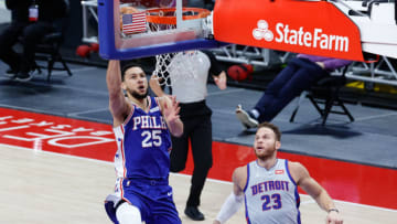 Ben Simmons | Philadelphia 76ers Mandatory Credit: Rick Osentoski-USA TODAY Sports