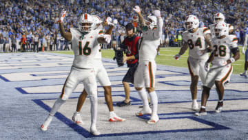 Oct 14, 2023; Chapel Hill, North Carolina, USA; Mandatory Credit: Nell Redmond-USA TODAY Sports
