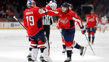 T.J. Oshie, Washington Capitals Mandatory Credit: Geoff Burke-USA TODAY Sports