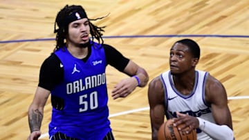 Cole Anthony is the one offensive-minded player Jeff Weltman has added to the Orlando Magic through the draft. (Photo by Douglas P. DeFelice/Getty Images)