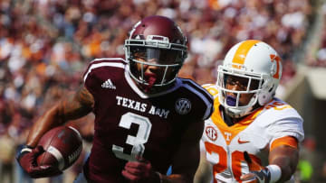 COLLEGE STATION, TX - OCTOBER 08: Christian Kirk