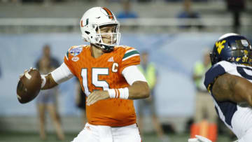 ORLANDO, FL - DECEMBER 28: Brad Kaaya