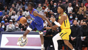 Bol Bol #10 of the Denver Nuggets (Photo by C. Morgan Engel/Getty Images)