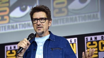 SAN DIEGO, CALIFORNIA - JULY 20: Director Scott Derrickson of Marvel Studios' 'Doctor Strange in the Multiverse of Madness' at the San Diego Comic-Con International 2019 Marvel Studios Panel in Hall H on July 20, 2019 in San Diego, California. (Photo by Alberto E. Rodriguez/Getty Images for Disney)