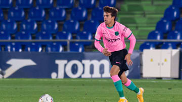 Riqui Puig of FC Barcelona. (Photo by Alejandro Rios/DeFodi Images via Getty Images)