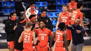 Syracuse basketball (Mandatory Credit: Aaron Doster-USA TODAY Sports)