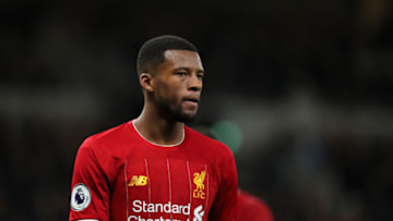 Bayern Munich holding talks to sign Gini Wijnaldum. (Photo by Matthew Ashton - AMA/Getty Images)