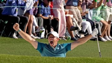 Rory McIlroy, Masters, Augusta National,Mandatory Credit: Michael Madrid-USA TODAY Sports