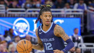 Ja Morant, Memphis Grizzlies (Mike Watters-USA TODAY Sports)