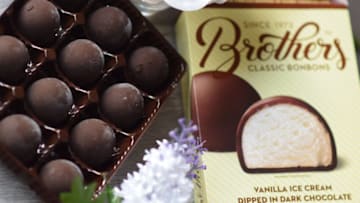 Brothers classic bonbons. Image courtesy Brothers Ice Cream