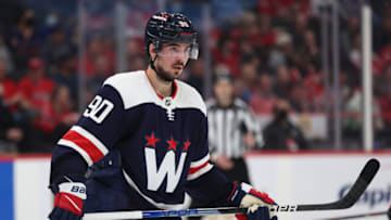 Marcus Johansson, Washington Capitals (Photo by Patrick Smith/Getty Images)