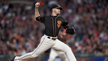 SAN FRANCISCO, CA - APRIL 29: Chris Stratton