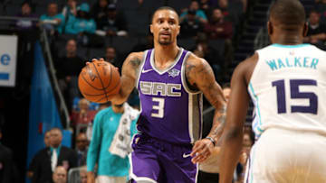 CHARLOTTE, NC - JANUARY 22: George Hill