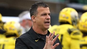 Mario Cristobal, Oregon Ducks. (The Register Guard)