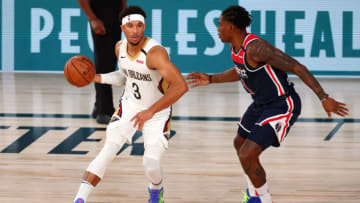 Looking at some New Orleans Pelicans who improved in training camp. Mandatory Credit: Kim Klement-USA TODAY Sports
