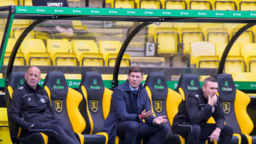 Steven Gerrard, Manager of Rangers FC. (Photo by Willie Vass/Pool via Getty Images)