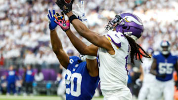 Vikings, Giants (Photo by David Berding/Getty Images)