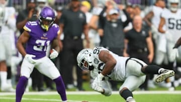 Oakland Raiders Clelin Ferrell (Photo by Adam Bettcher/Getty Images)