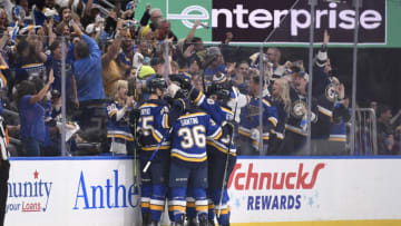 St. Louis Blues center Jordan Kyrou (25Mandatory Credit: Jeff Le-USA TODAY Sports
