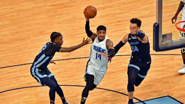 Ja Morant, Memphis Grizzlies Mandatory Credit: Justin Ford-USA TODAY Sports
