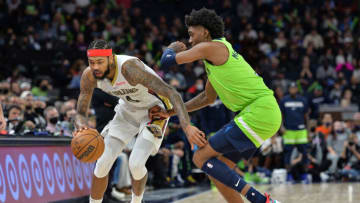 New Orleans Pelicans forward Brandon Ingram Credit: Jeffrey Becker-USA TODAY Sports