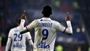 Moussa Dembele, Lyon (Photo by JEFF PACHOUD/AFP via Getty Images)