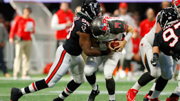 ATLANTA, GA - NOVEMBER 26: Ryan Fitzpatrick