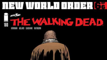 The Walking Dead issue 180 cover - Image Comics and Skybound
