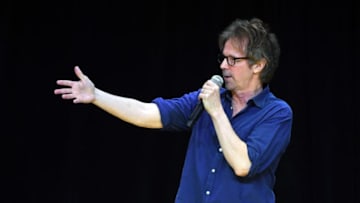 LAS VEGAS, NV - JANUARY 06: Comedian/actor Dana Carvey performs during the kickoff of his 20-show residency "Reunited" with Jon Lovitz at The Foundry at SLS Las Vegas on January 6, 2017 in Las Vegas, Nevada. (Photo by Ethan Miller/Getty Images for SLS Las Vegas)