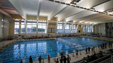 ATLANTA, GA - MAY 15: A general view of action during day three of the Atlanta Classic Swim Meet at Georgia Tech Aquatic Center on May 15, 2016 in Atlanta, Georgia. (Photo by Kevin C. Cox/Getty Images)
