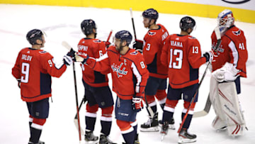 Washington Capitals (Photo by Andre Ringuette/Freestyle Photo/Getty Images)