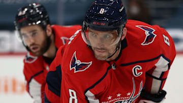 Alex Ovechkin, Washington Capitals (Photo by Patrick Smith/Getty Images)
