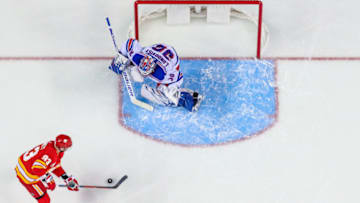 New York Rangers goaltender Henrik Lundqvist (Credit: Sergei Belski-USA TODAY Sports)