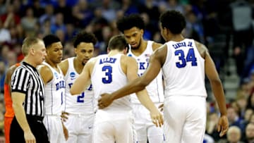 OMAHA, NE - MARCH 23: Grayson Allen