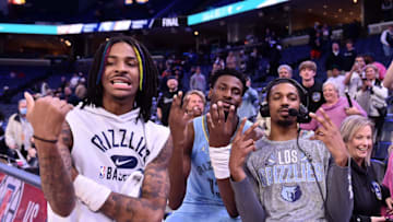Ja Morant, Memphis Grizzlies (Photo by Justin Ford/Getty Images)