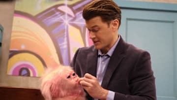 Legends of Tomorrow -- "This is Gus" -- Image Number: LGN609a_0044r.jpg -- Pictured: Nick Zano as Nate Heywood/Steel -- Photo: Bettina Strauss/The CW -- © 2021 The CW Network, LLC. All Rights Reserved.