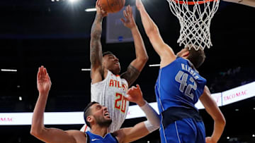 ATLANTA, GA - OCTOBER 12: John Collins