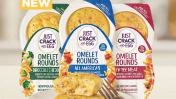 Just Crack an Egg Omelet Rounds photo provided by Just Crack an Egg