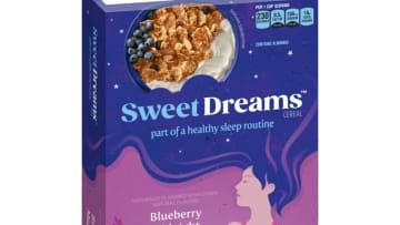 Sweet Dreams Cereals. Image courtesy Post Consumer Brands