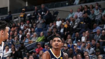 Denver Nuggets v Memphis GrizzliesMEMPHIS, TN - MARCH 2: Gary Harris #14 of the Denver Nuggets handles the ball against the Memphis Grizzlies on March 2, 2018 at FedExForum in Memphis, Tennessee. NOTE TO USER: User expressly acknowledges and agrees that, by downloading and or using this photograph, User is consenting to the terms and conditions of the Getty Images License Agreement. Mandatory Copyright Notice: Copyright 2018 NBAE (Photo by Joe Murphy/NBAE via Getty Images)Getty ID: 926539876