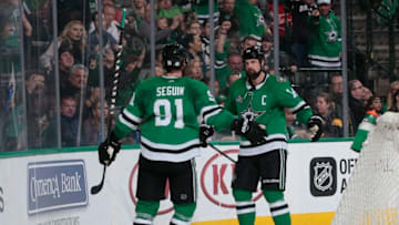 DALLAS, TX - FEBRUARY 9: Tyler Seguin