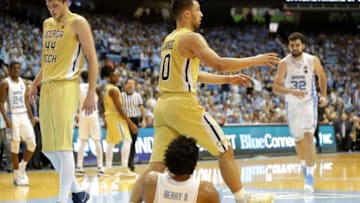 CHAPEL HILL, NC - JANUARY 20: Jose Alvarado