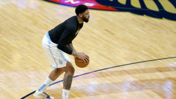 Anthony Davis, Los Angeles Lakers. (Photo by Sean Gardner/Getty Images)