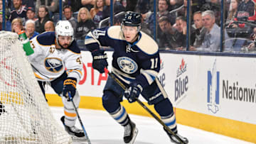 COLUMBUS, OH - MARCH 28: Matt Calvert