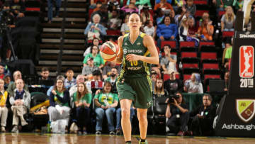 SEATTLE, WA - SEPTEMBER 11: Sue Bird