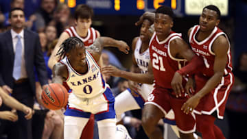 Kansas basketball (Photo by Jamie Squire/Getty Images)