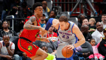 ATLANTA, GA - FEBRUARY 11: Blake Griffin