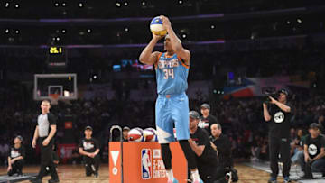 LOS ANGELES, CA - FEBRUARY 17: Tobias Harris