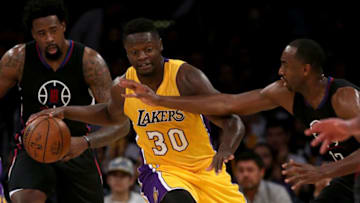 LOS ANGELES, CALIFORNIA - APRIL 06: Julius Randle (Photo by Sean M. Haffey/Getty Images)